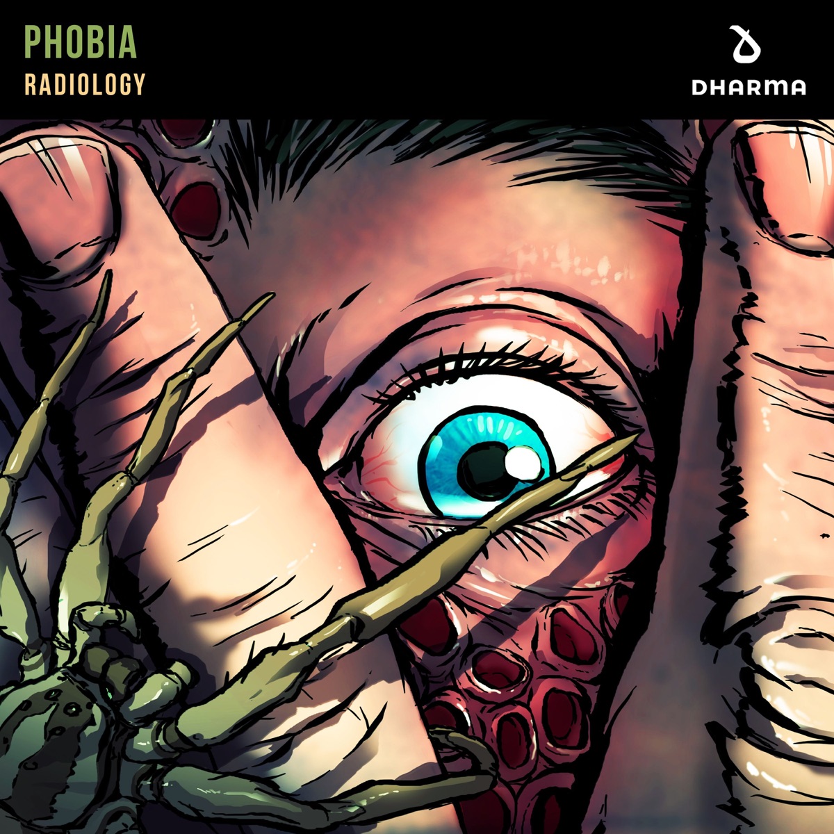 Phobia - Single by Radiology album cover