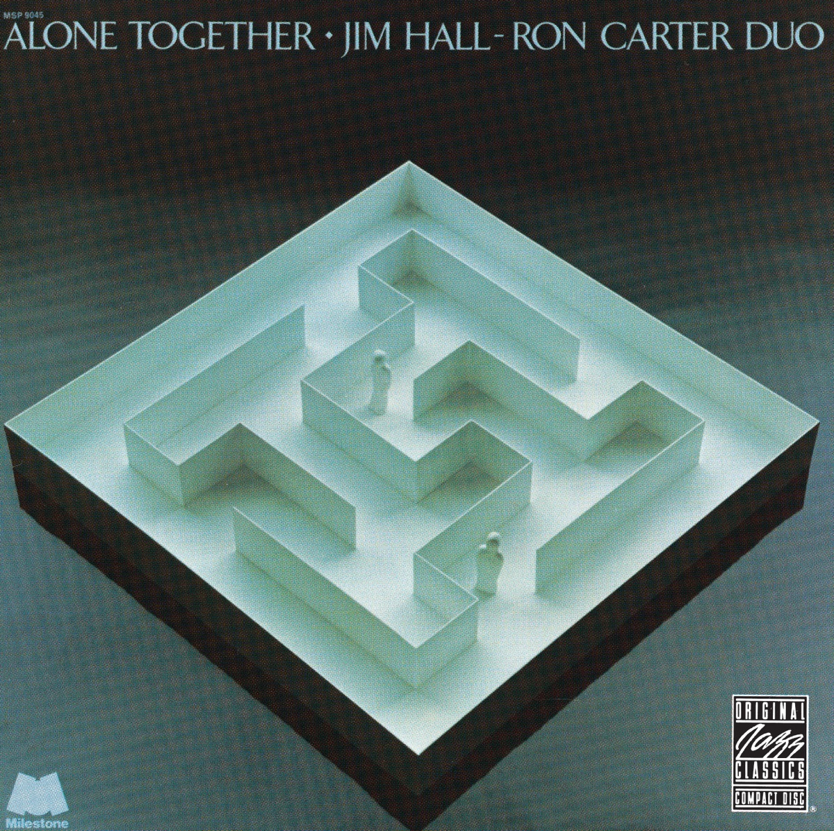 Alone Together (Live) [Remastered] by Jim Hall & Ron Carter album cover