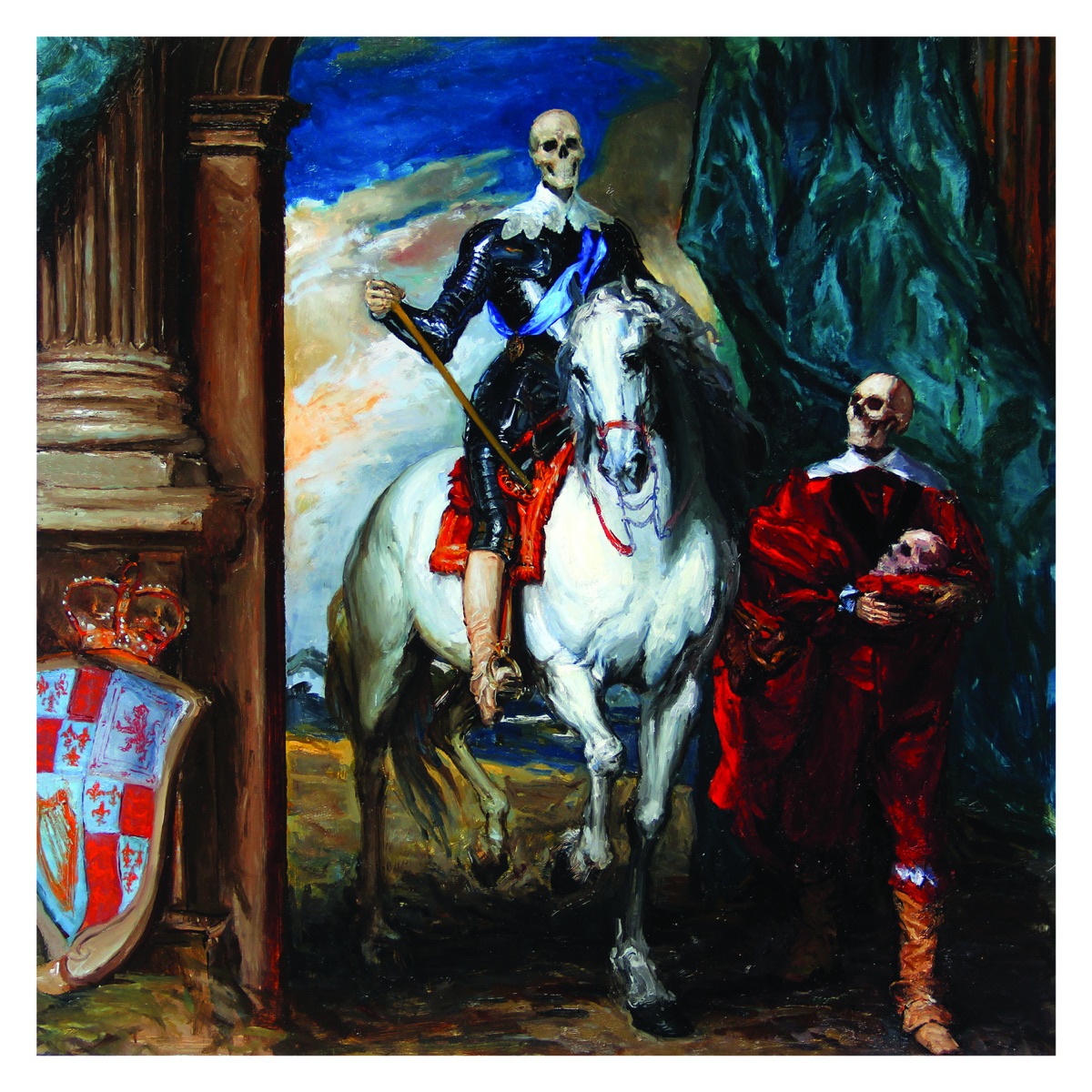 The Widow's Son by Apathy album cover