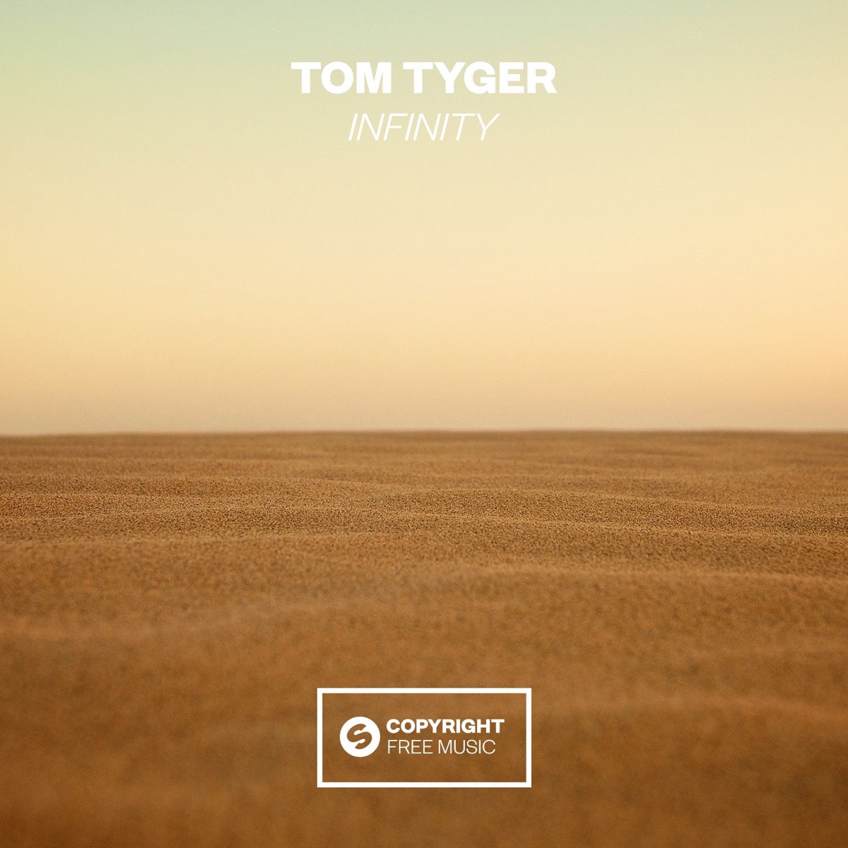 Infinity (Extended Mix) - Single by Tom Tyger album cover