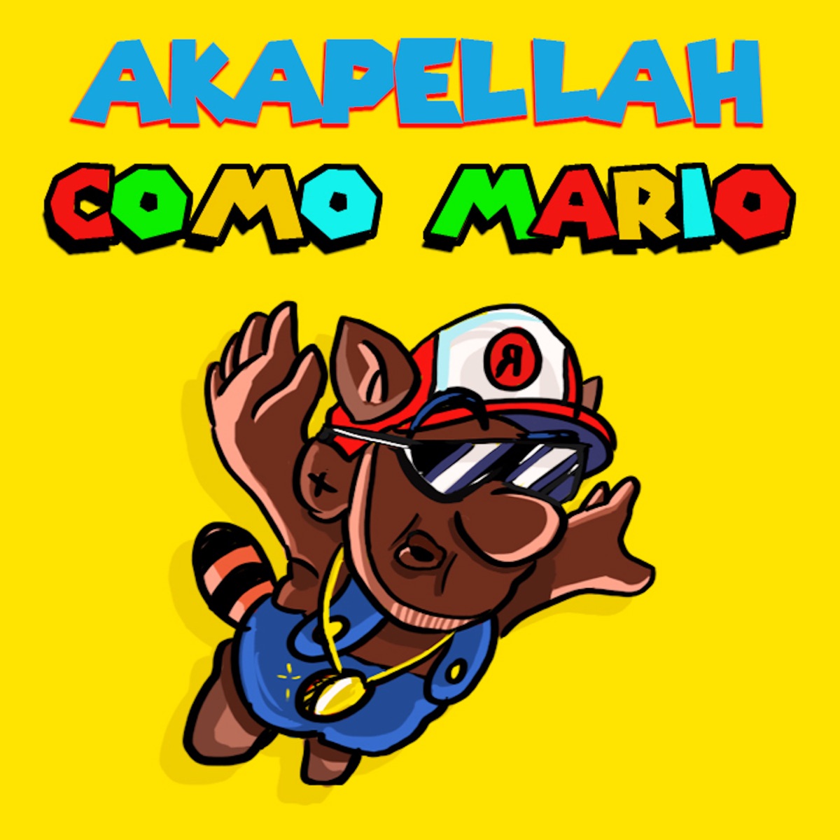 Como Mario - Single by Akapellah album cover