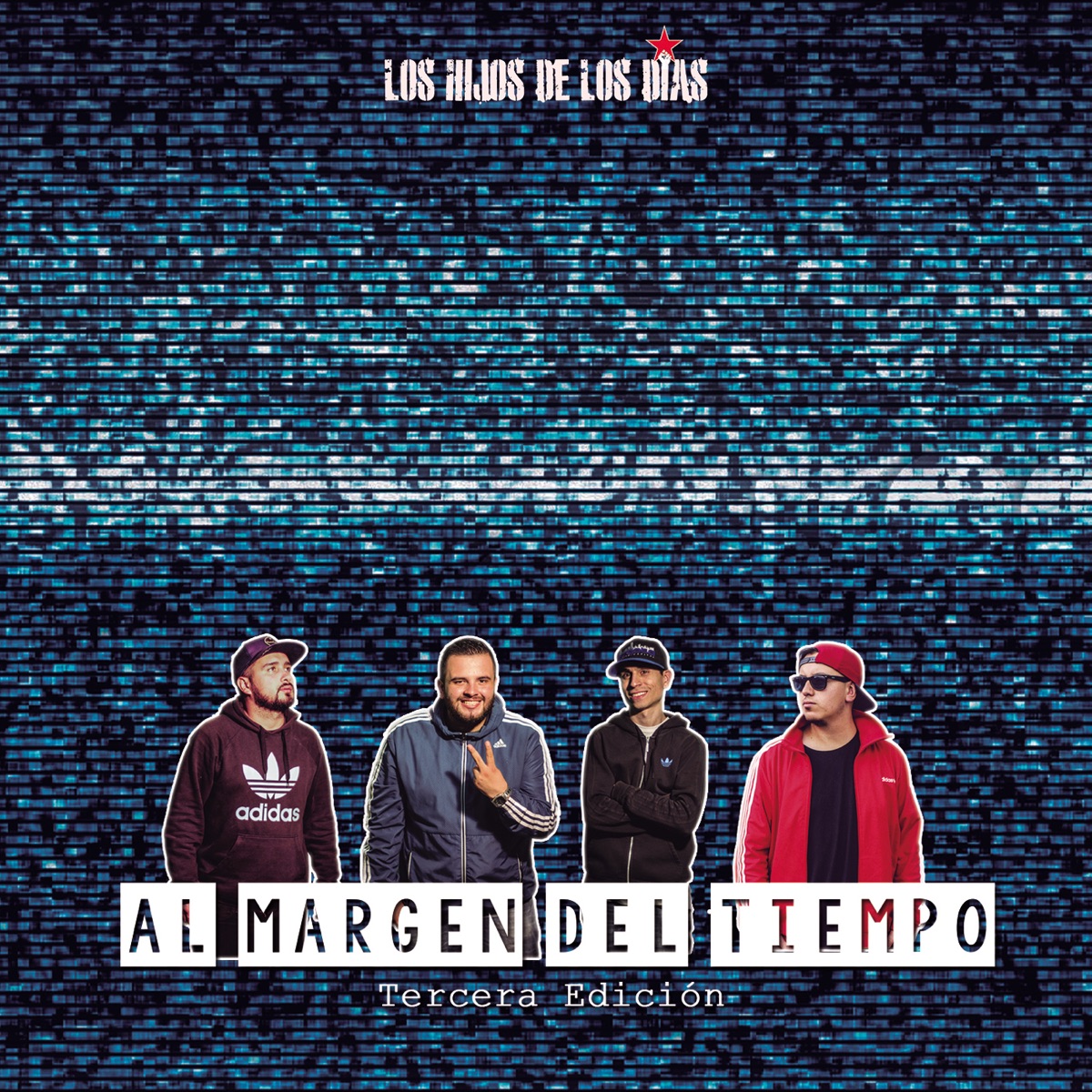 Al Margen del Tiempo: Tercera Edición by los Hijos De Los Días album cover