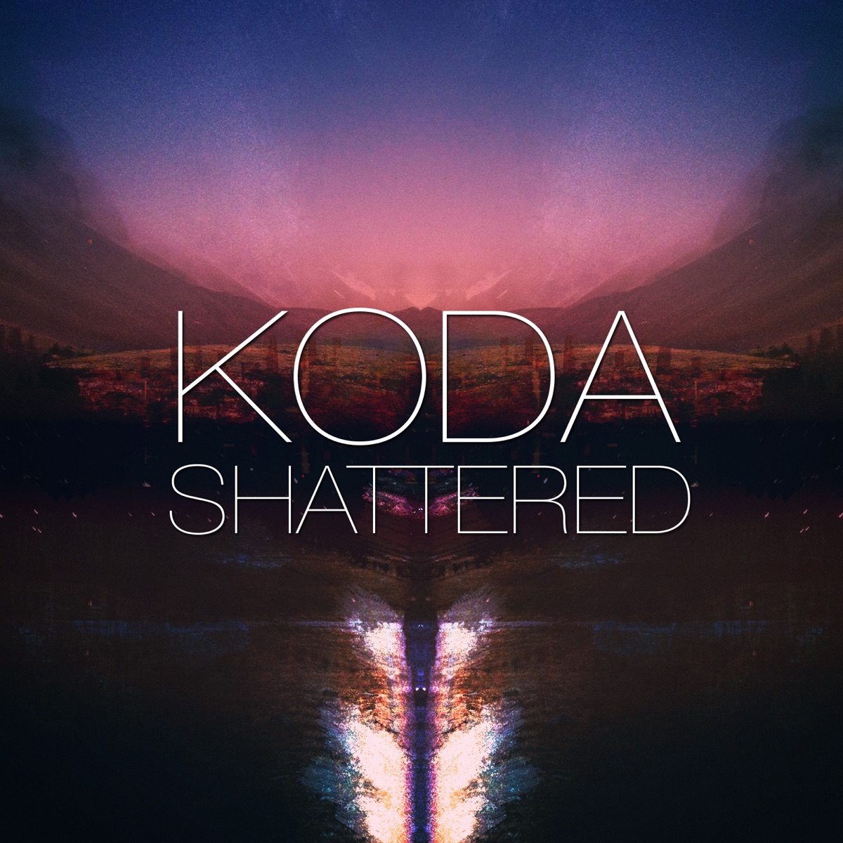 Shattered - Single by Koda album cover