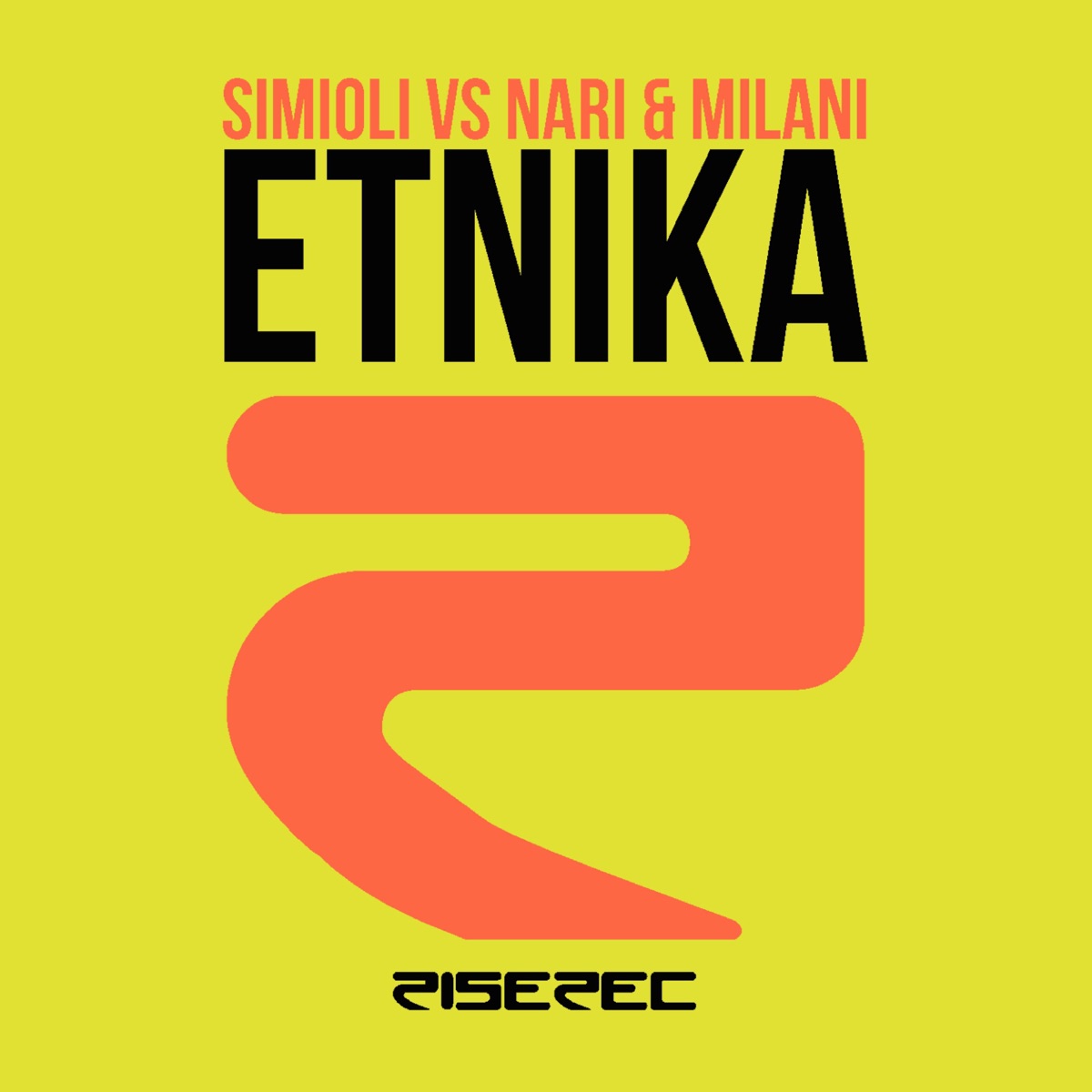 Etnika by Simioli & Nari & Milani album cover