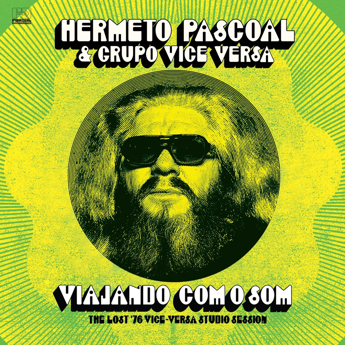 Viajando Com O Som (The Lost '76 Vice-Versa Studio Session) by Hermeto Pascoal album cover