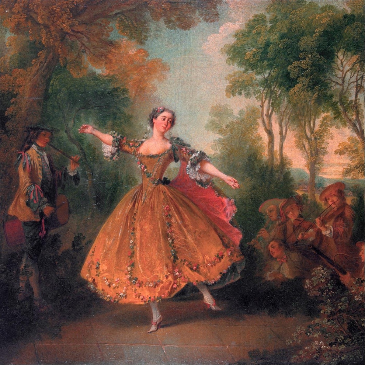 Paquita, Act II, Scene II, 8.4: "Girl’s Harp Variation from the Ballet La Camargo" - Single by Evergreen Symphony Orchestra, Kevin Galiè & Anna-Marie Holmes album cover