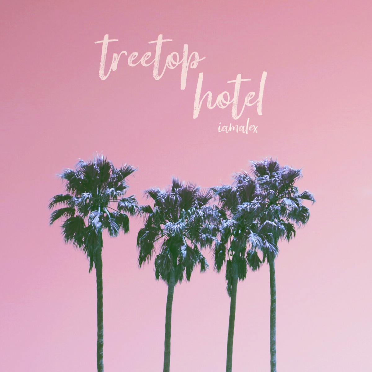 Treetop Hotel - EP by iamalex album cover