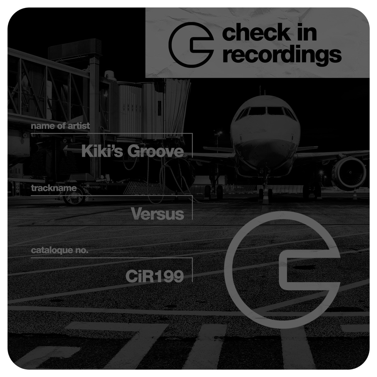 Kiki's Groove - Single by Versus (USA) album cover