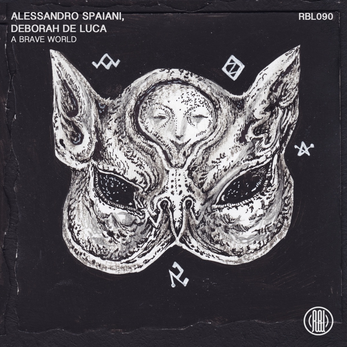A Brave World - EP by Alessandro Spaiani & Deborah de Luca album cover