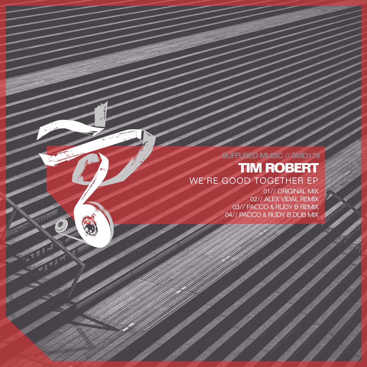 We're Good Together by Alex Vidal, Pacco & Rudy B & Tim Robert album cover