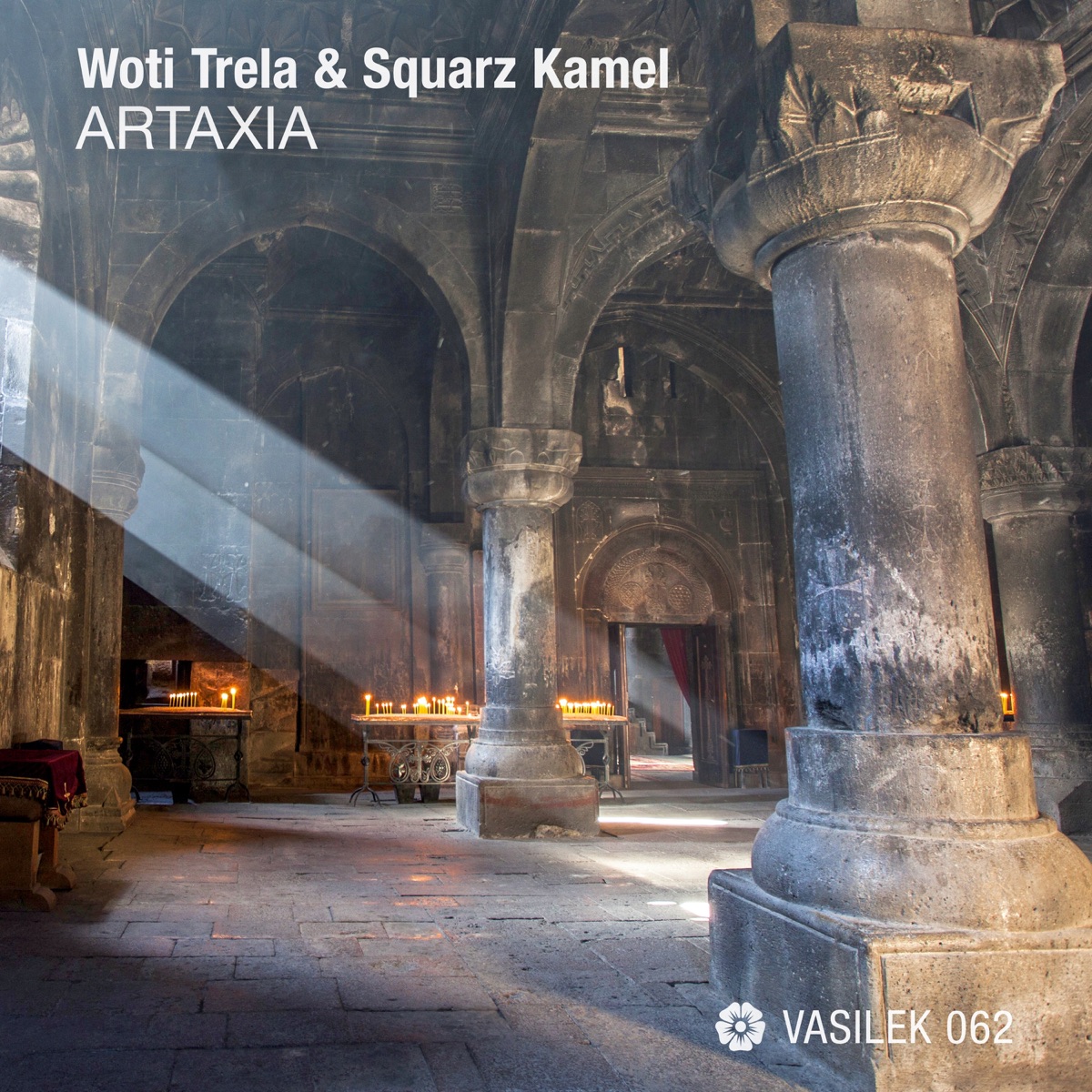Artaxia - Single by Woti Trela & Squarz Kamel album cover