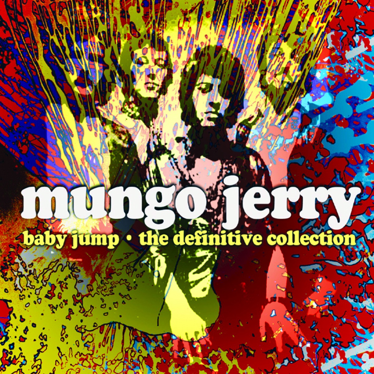 Baby Jump - The Definitive Collection by Mungo Jerry album cover