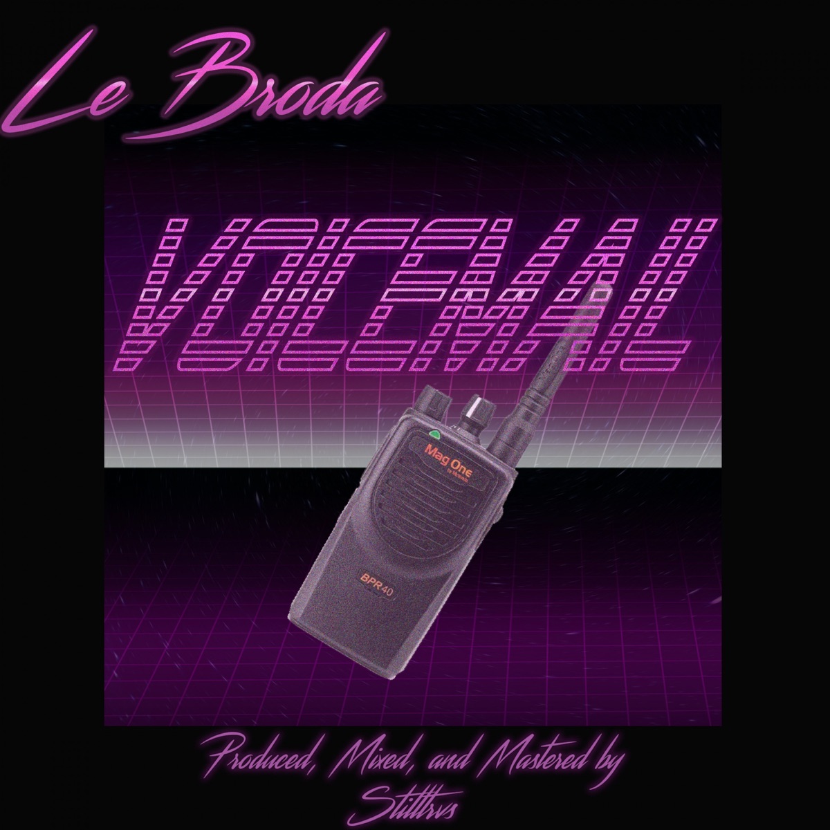 Voicemail - Single by Le Broda & stilltrvs album cover