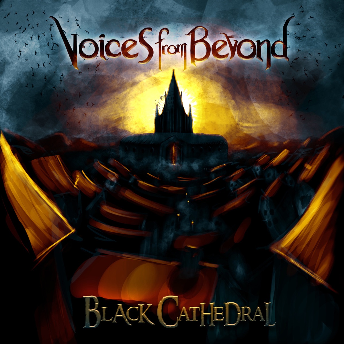 Black Cathedral by Voices From Beyond album cover