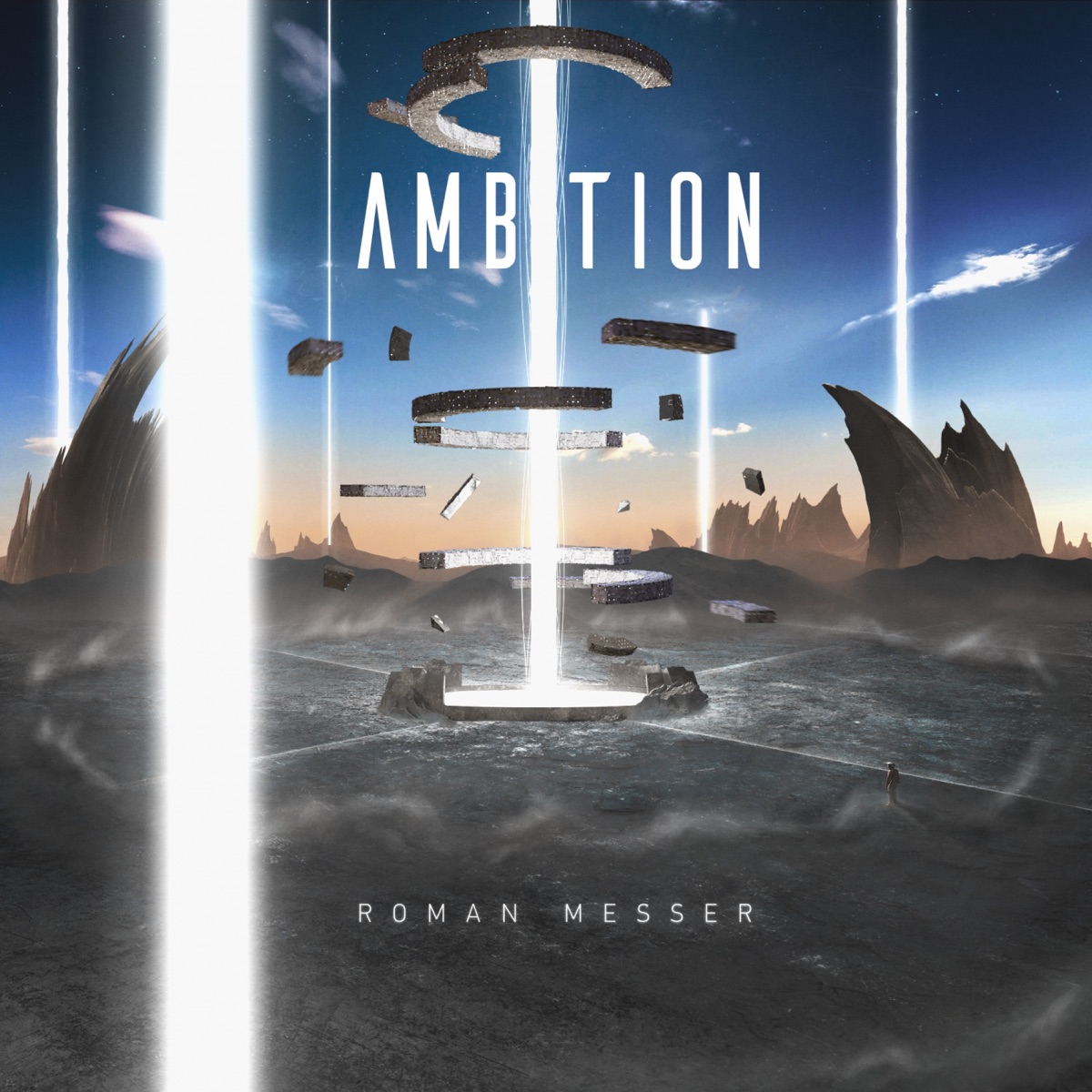 Ambition by Roman Messer album cover