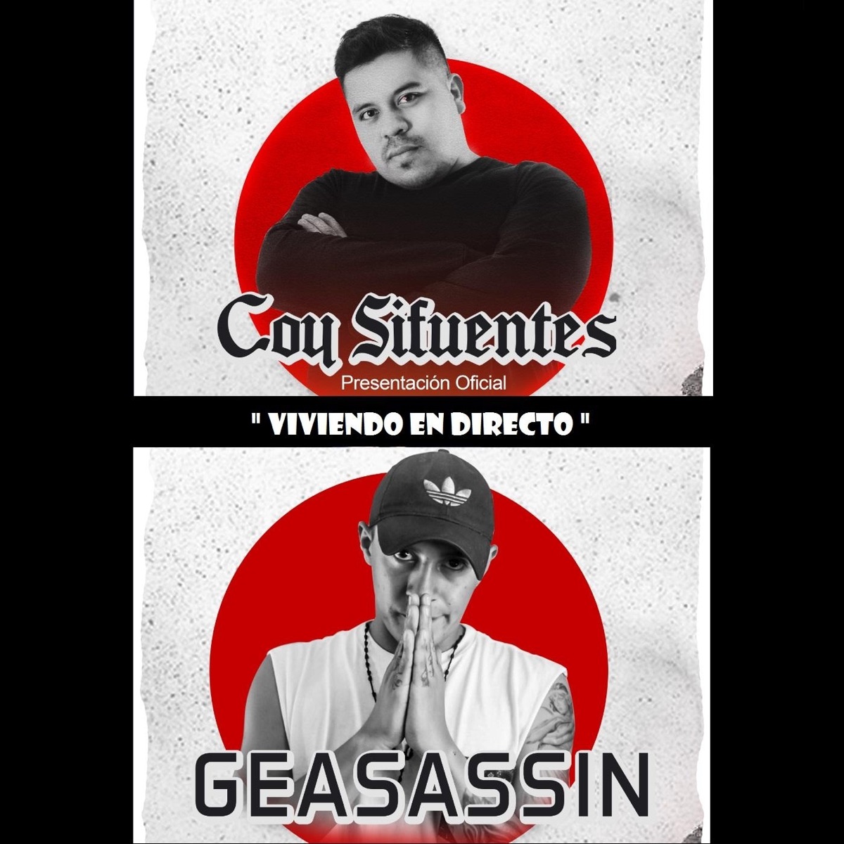 Viviendo en Directo - Single by Coy Sifuentes & Geassassin album cover