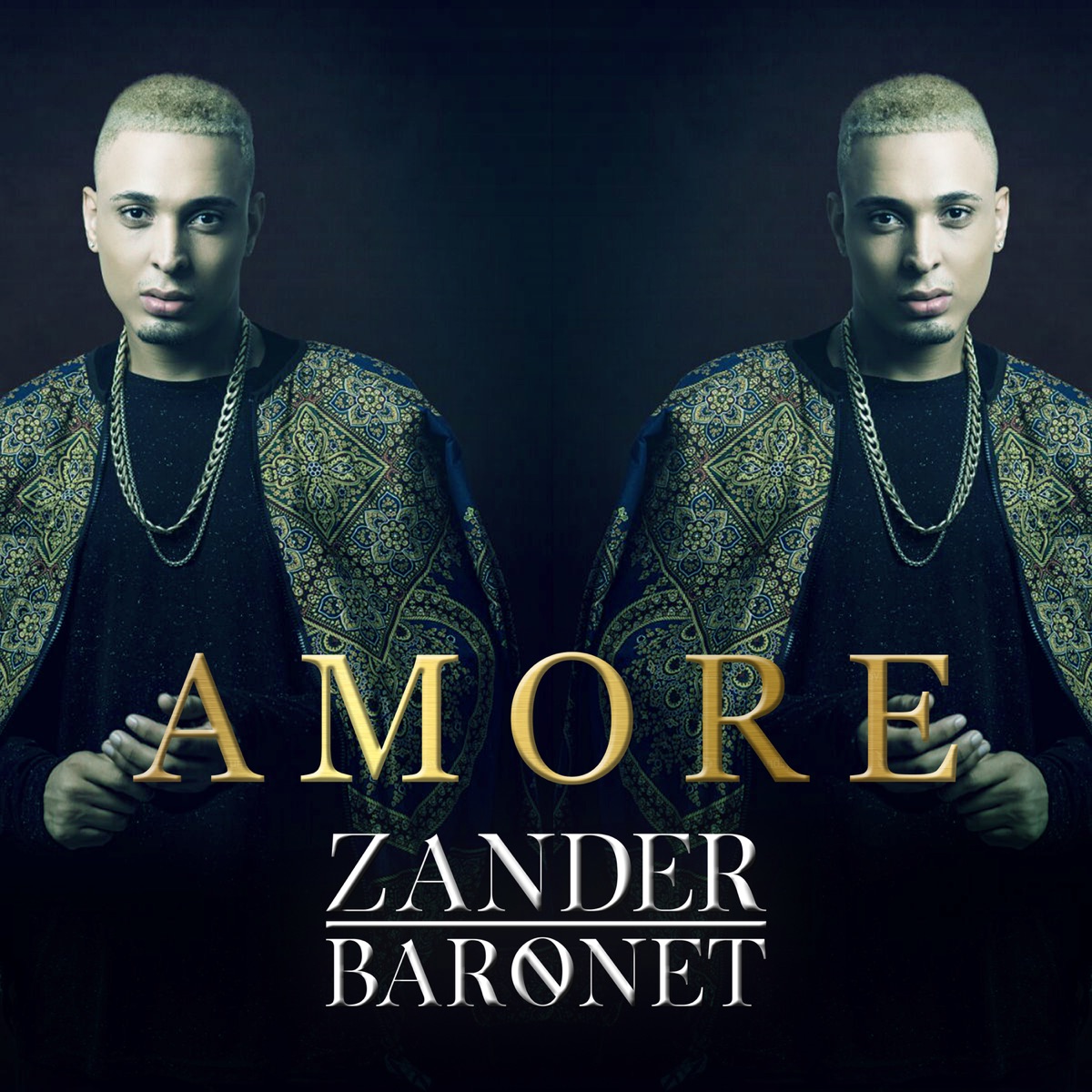 Amore - Single by Zander Baronet album cover