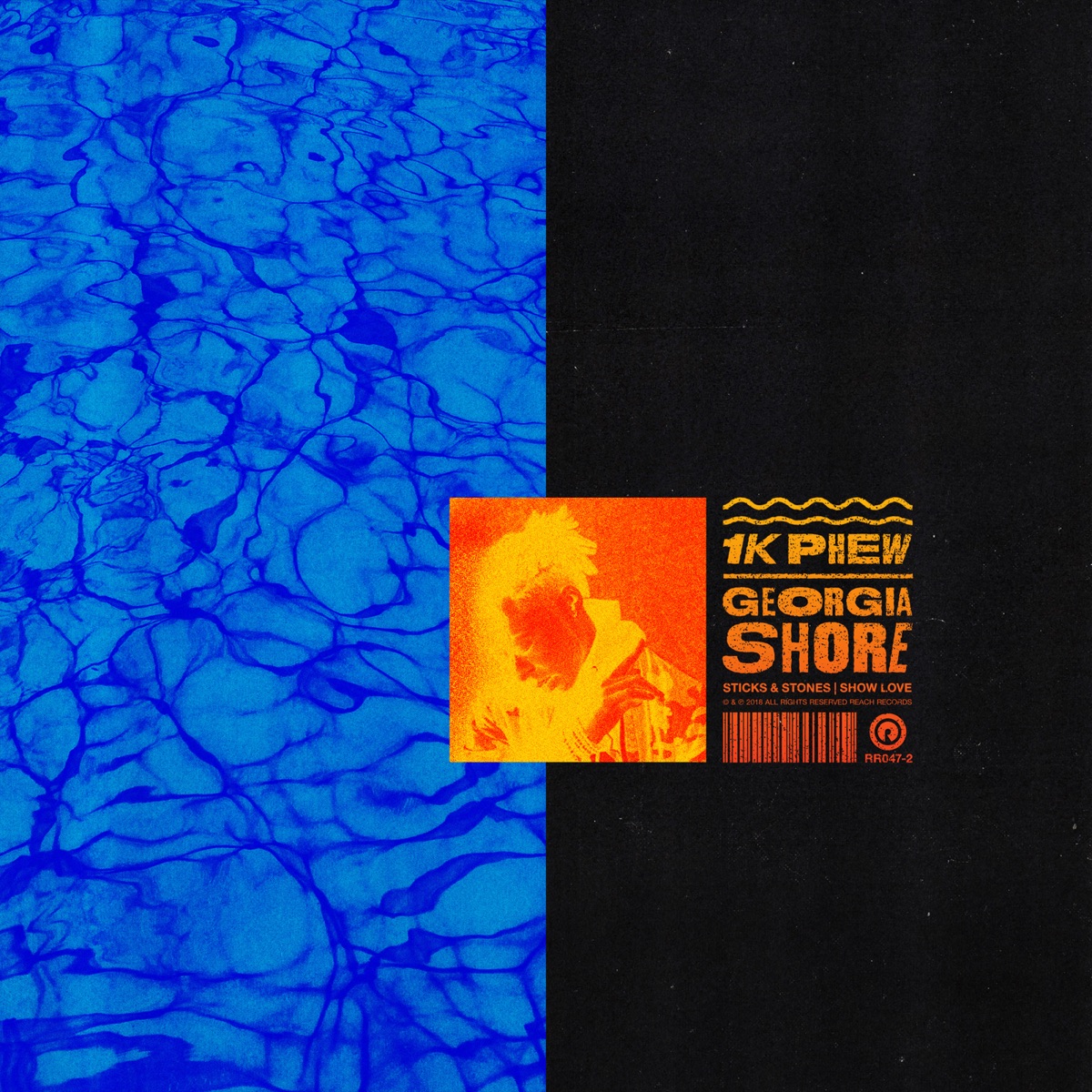 Georgia Shore - Single by 1K Phew album cover