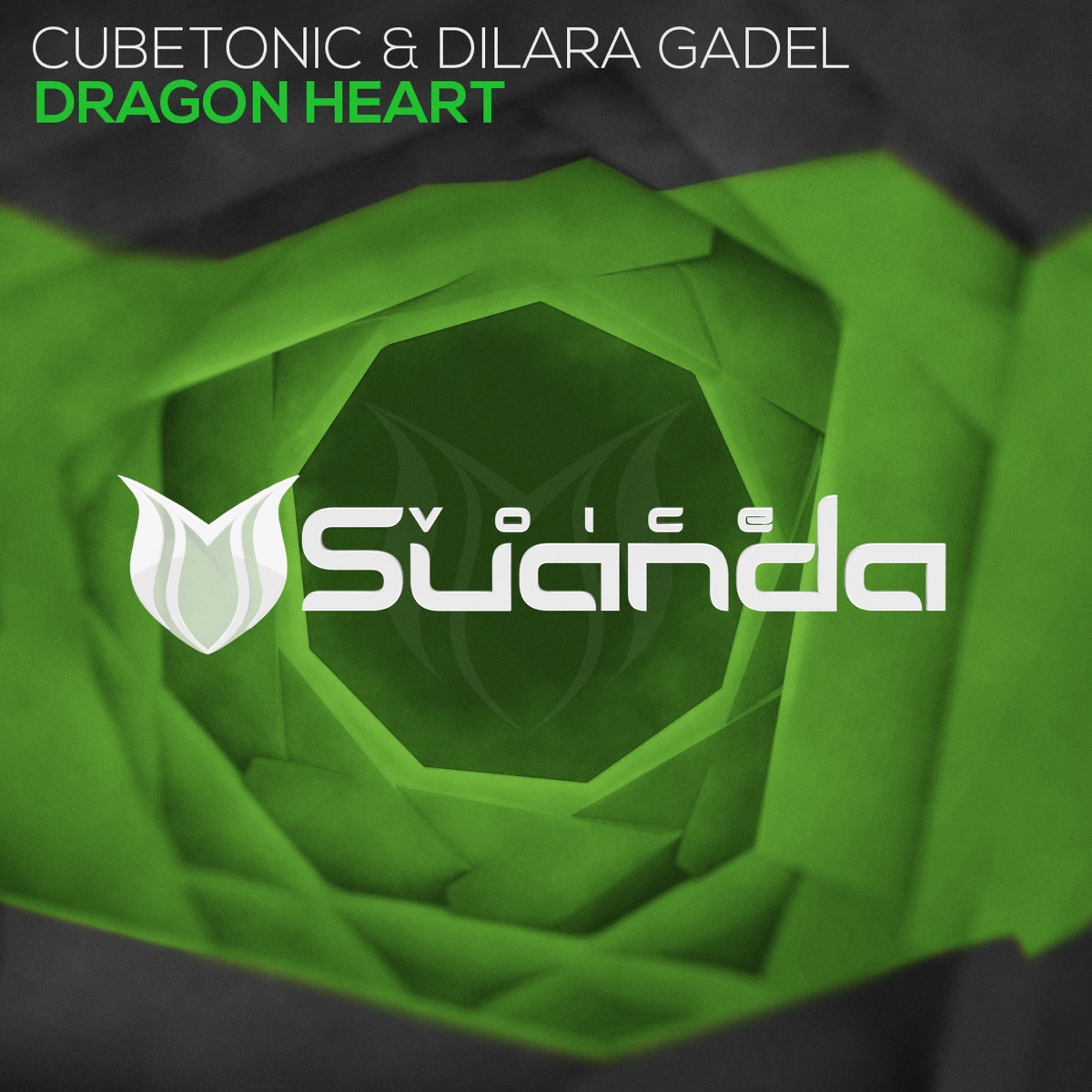 Dragon Heart - Single by CubeTonic & Dilara Gadel album cover