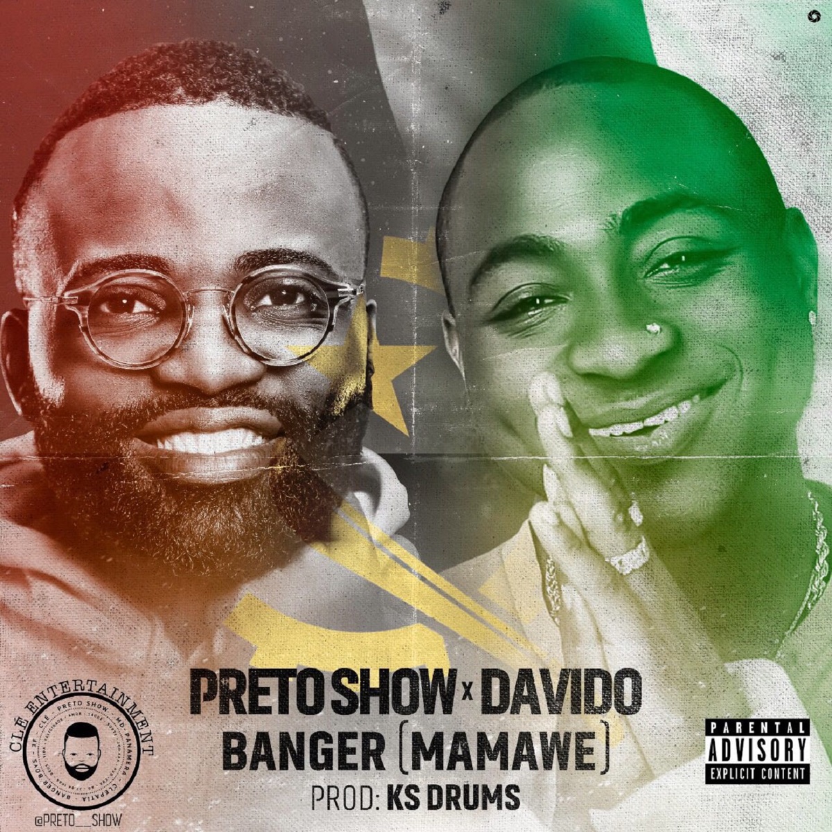 Banger (Mamawe) [feat. Davido] - Single by Preto Show album cover