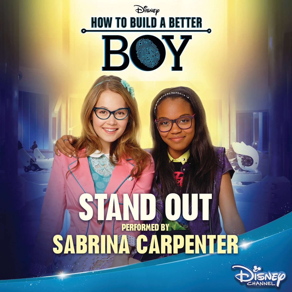 Stand Out (From "How to Build a Better Boy") - Single by Sabrina Carpenter album cover artwork