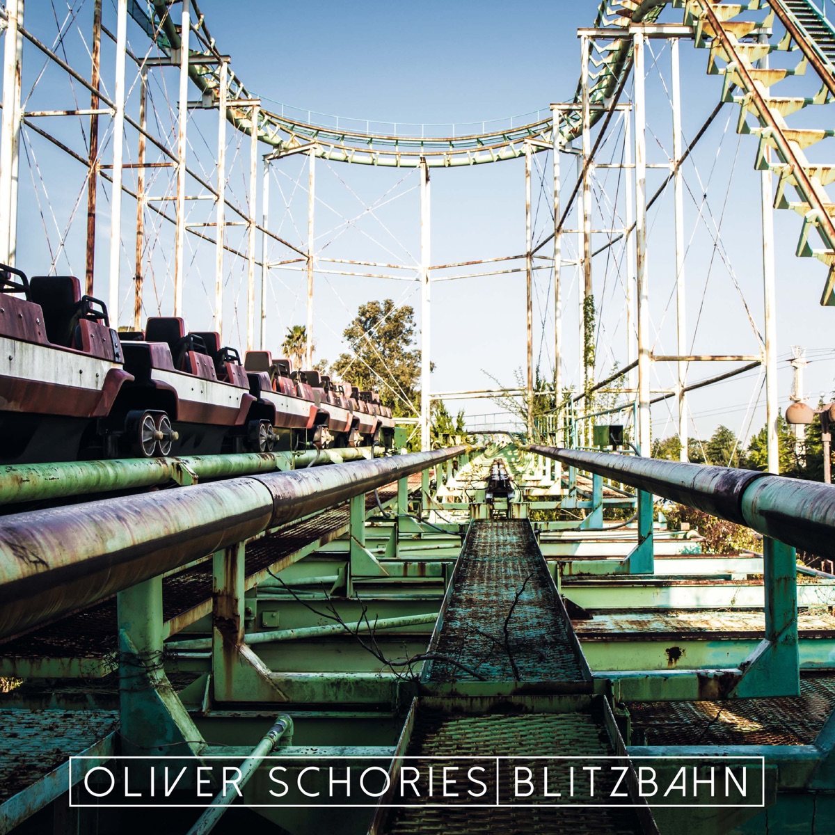 Blitzbahn by Oliver Schories album cover