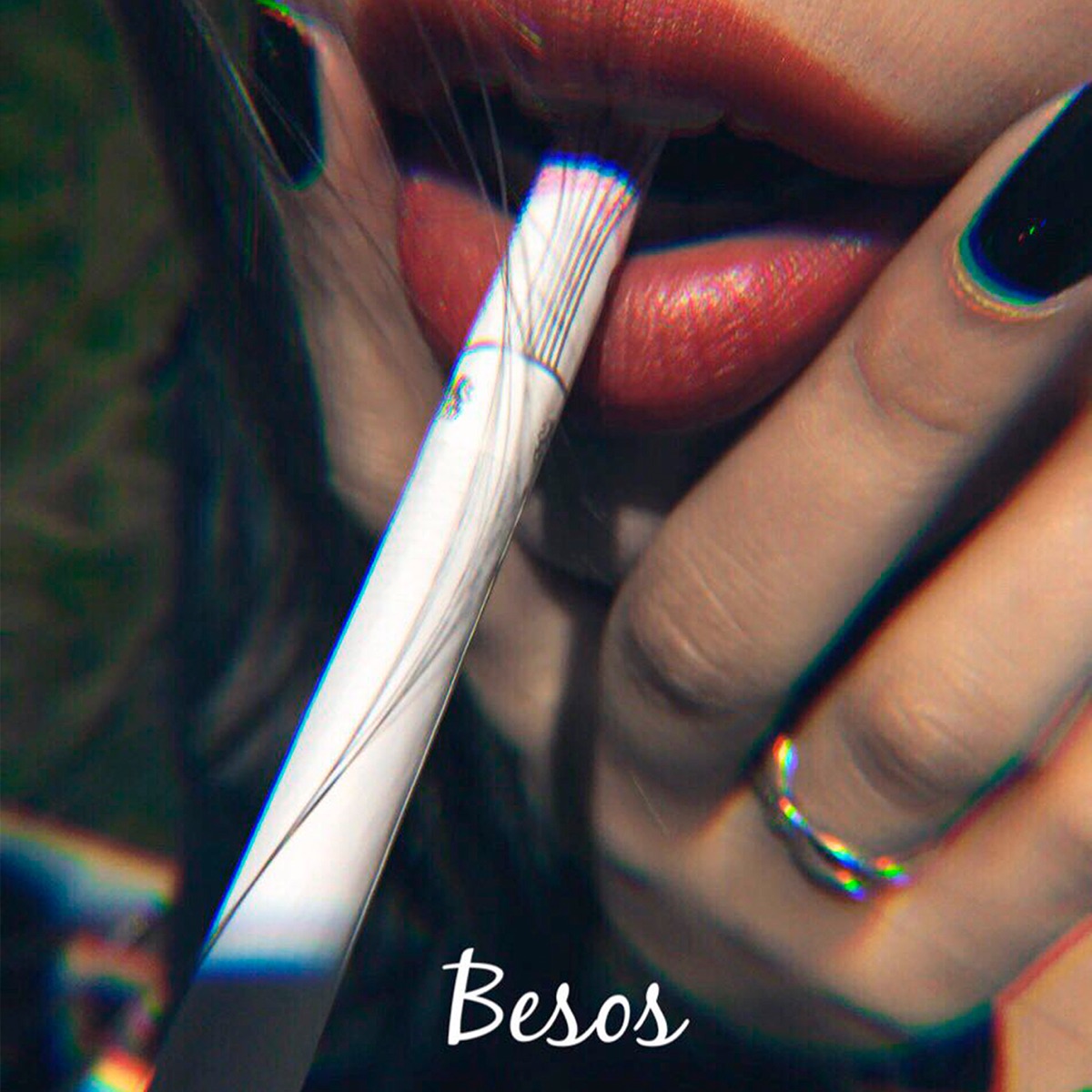 Besos - Single by A Kidd album cover