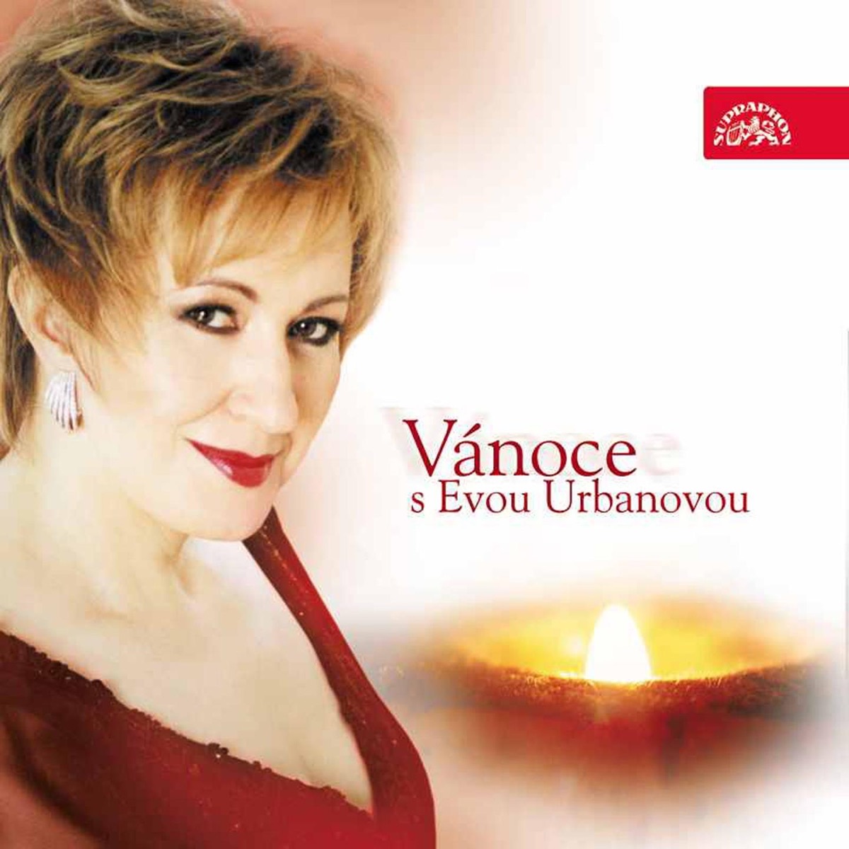 Christmas with Eva Urbanová by Eva Urbanová, Ondrej Lenárd & PKF - Prague Philharmonia album cover