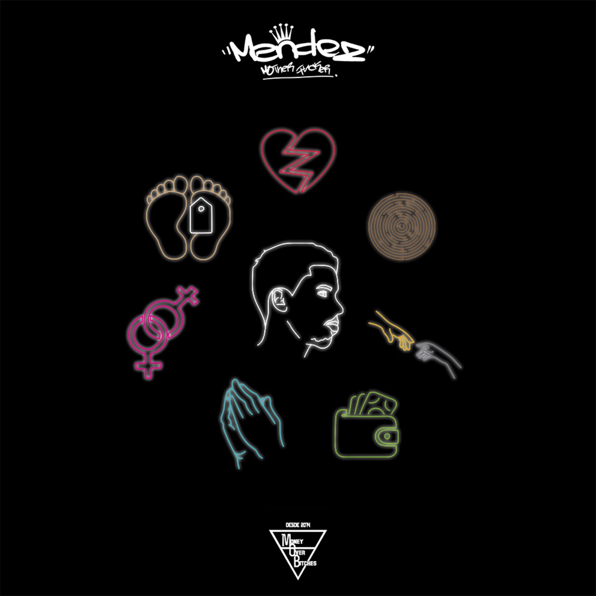 Omen by Mendez album cover