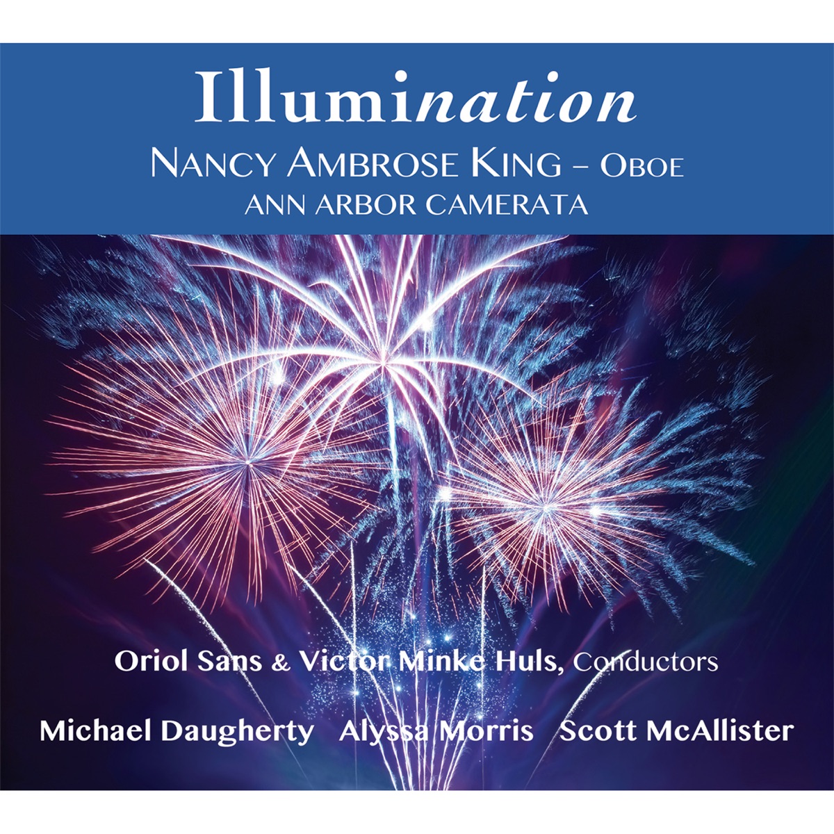 Illumination by Nancy Ambrose King, Ann Arbor Camerata, Oriol Sans & Victor Minke Huls album cover