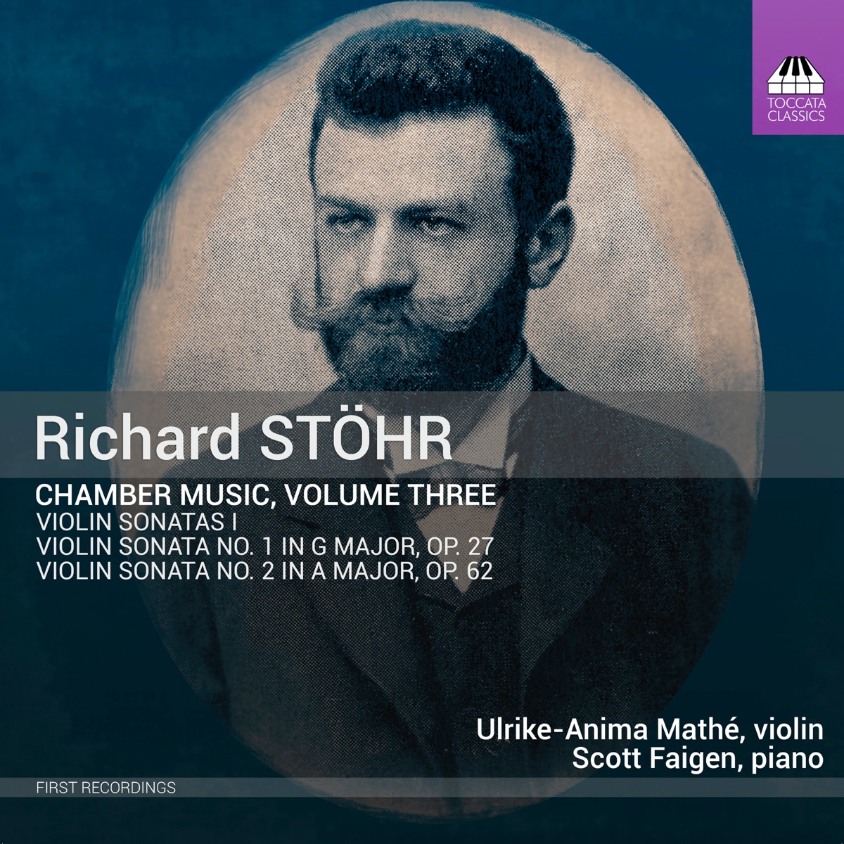 Stöhr: Chamber Music, Vol. 3 by Ulrike-Anima Mathé, Scott Faigen & Richard Stöhr album cover
