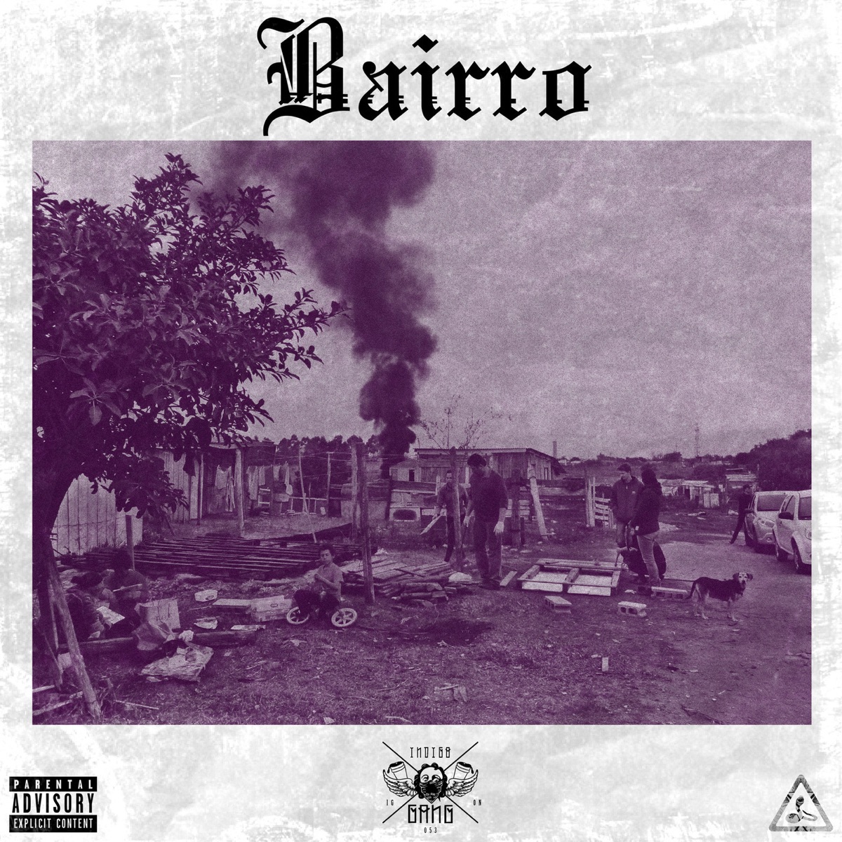 Bairro - Single by blacka album cover