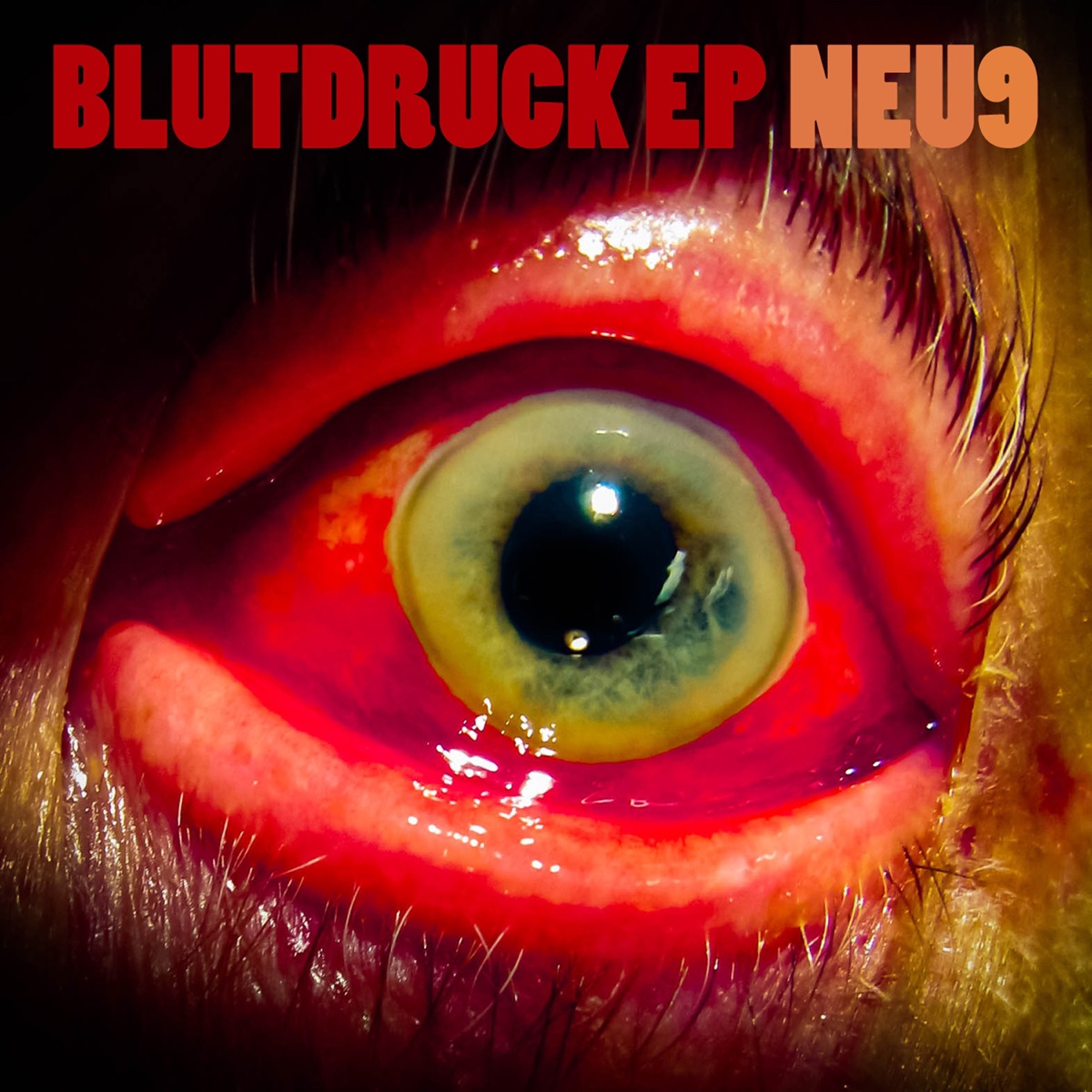 Blutdruck by Clemens Neufeld album cover