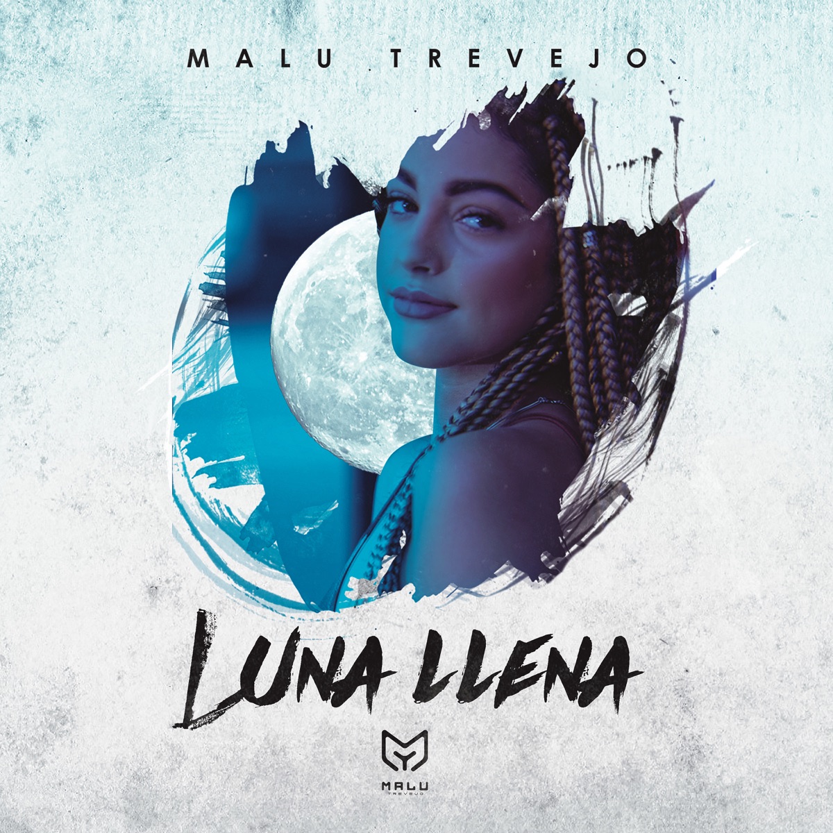 Luna Llena - Single by Malú Trevejo album cover