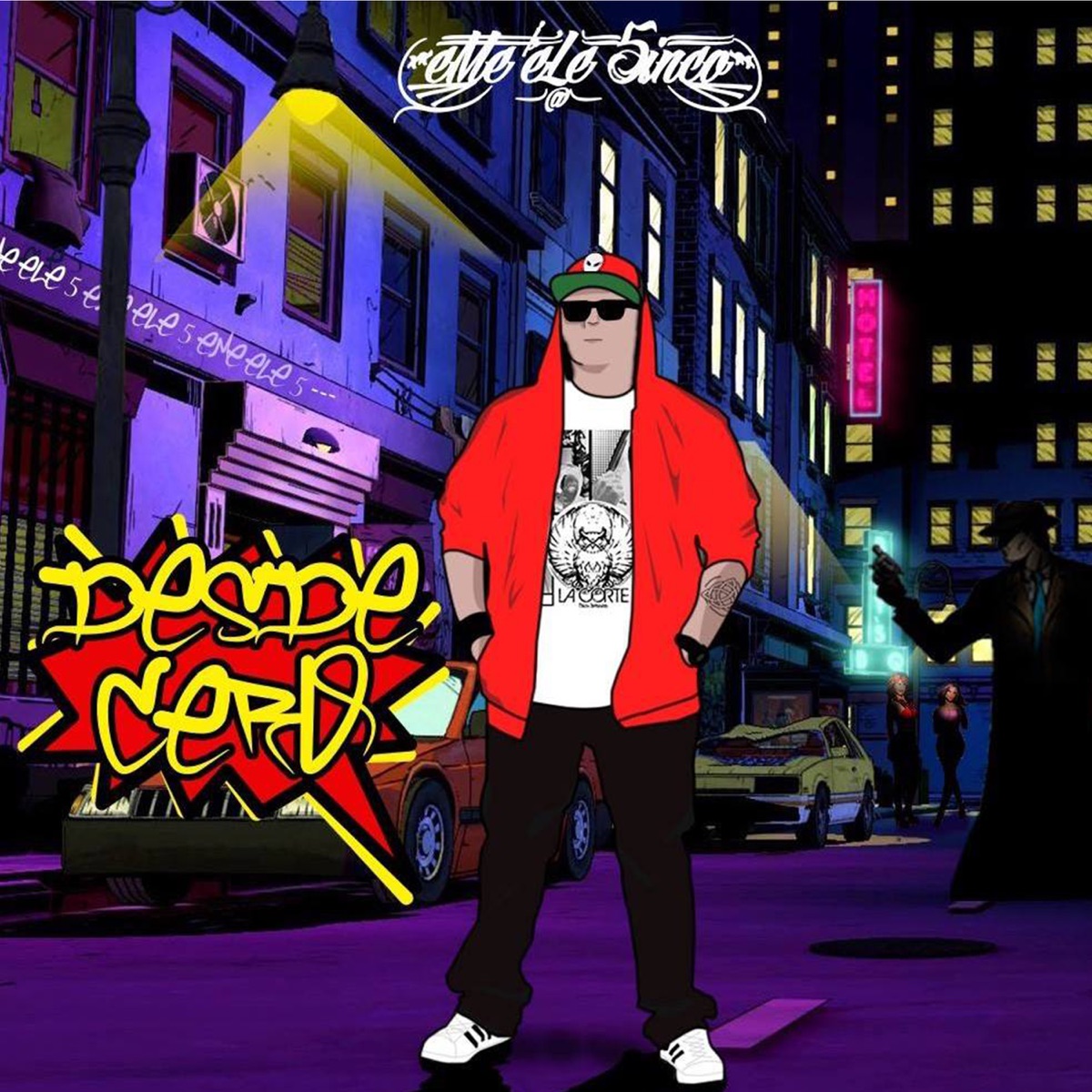 Desde Cero by eMe eLe 5inco album cover