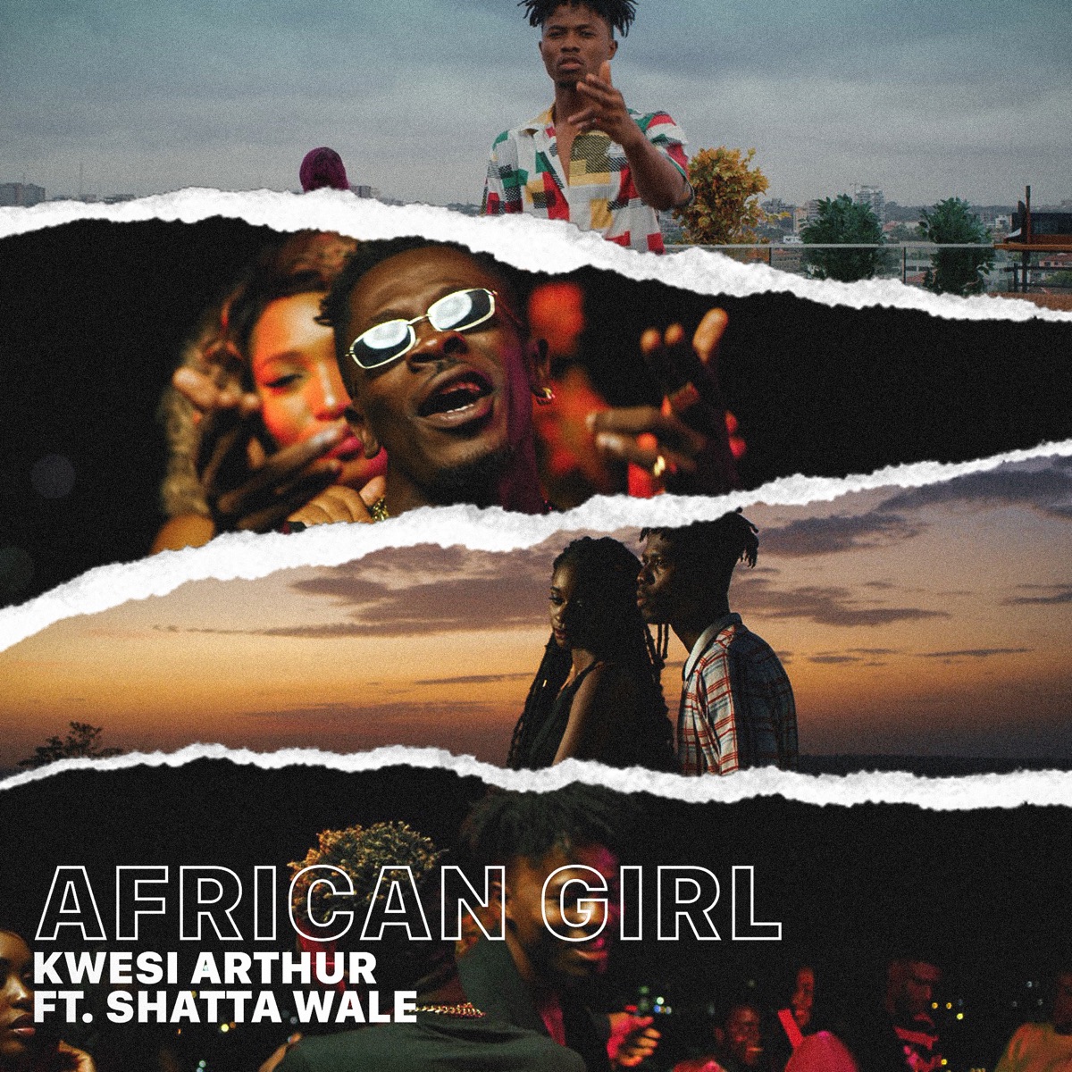 African Girl (feat. Shatta Wale) - Single by Kwesi Arthur album cover