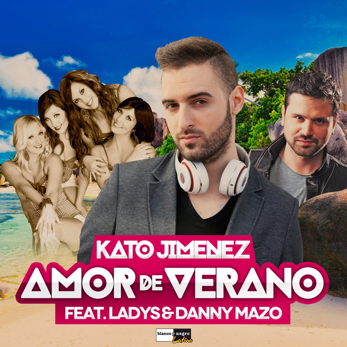 Amor de Verano (feat. Ladys & Danny Mazo) - Single by Kato Jimenez album cover