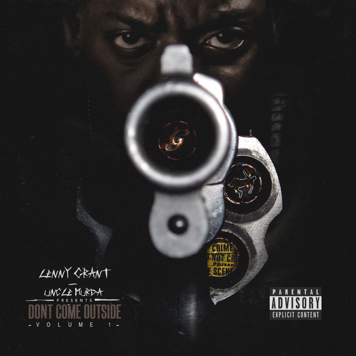 Don't Come Outside, Vol. 1 by Uncle Murda album cover