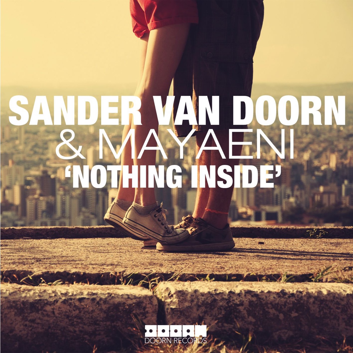 Nothing Inside - EP by Sander van Doorn & Mayaeni album cover