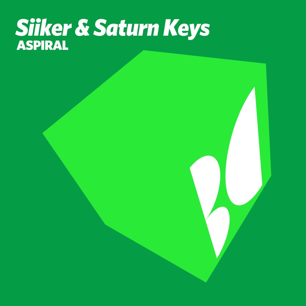 Aspiral - EP by Saturn Keys & Siiker album cover