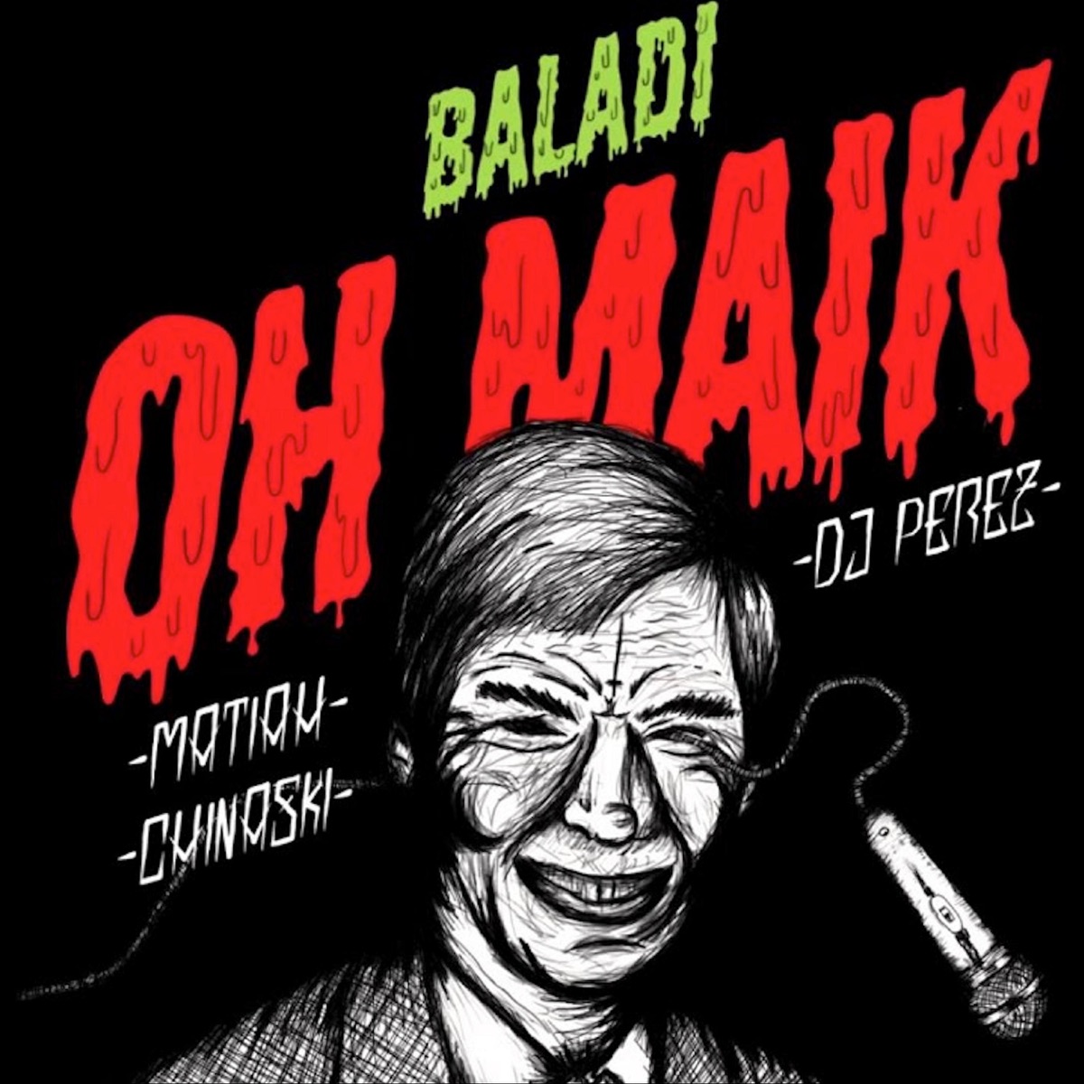Baladi (Remix) by Ohmaik, Matiah Chinaski & Dj perez album cover