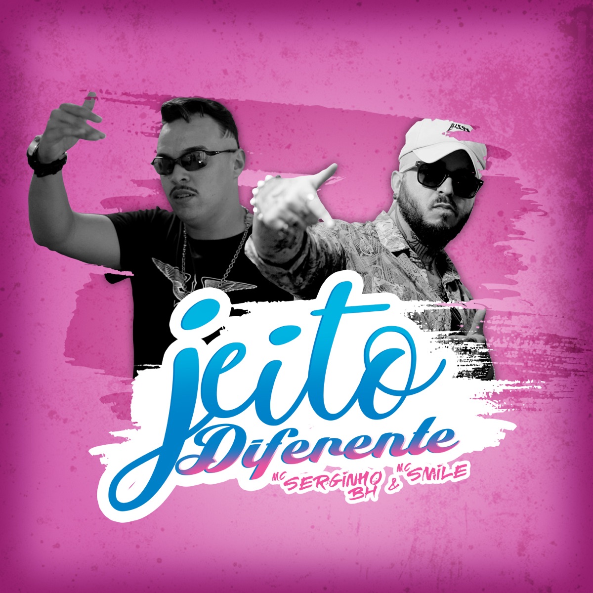 Jeito Diferente - Single by Mc Serginho BH & Mc Smile album cover