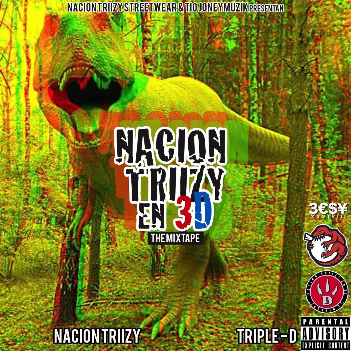 Nación Triizy en 3d by Nacion Triizy album cover