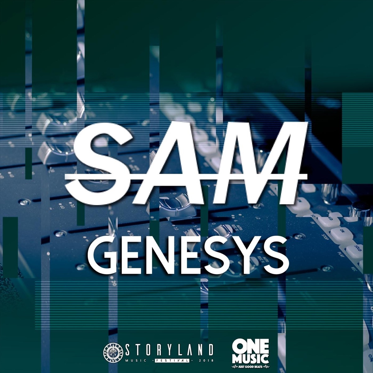 Genesys - Single by SAM album cover