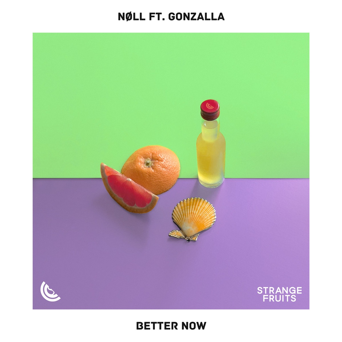 Better Now (feat. Gonzalla) - Single by nøll album cover