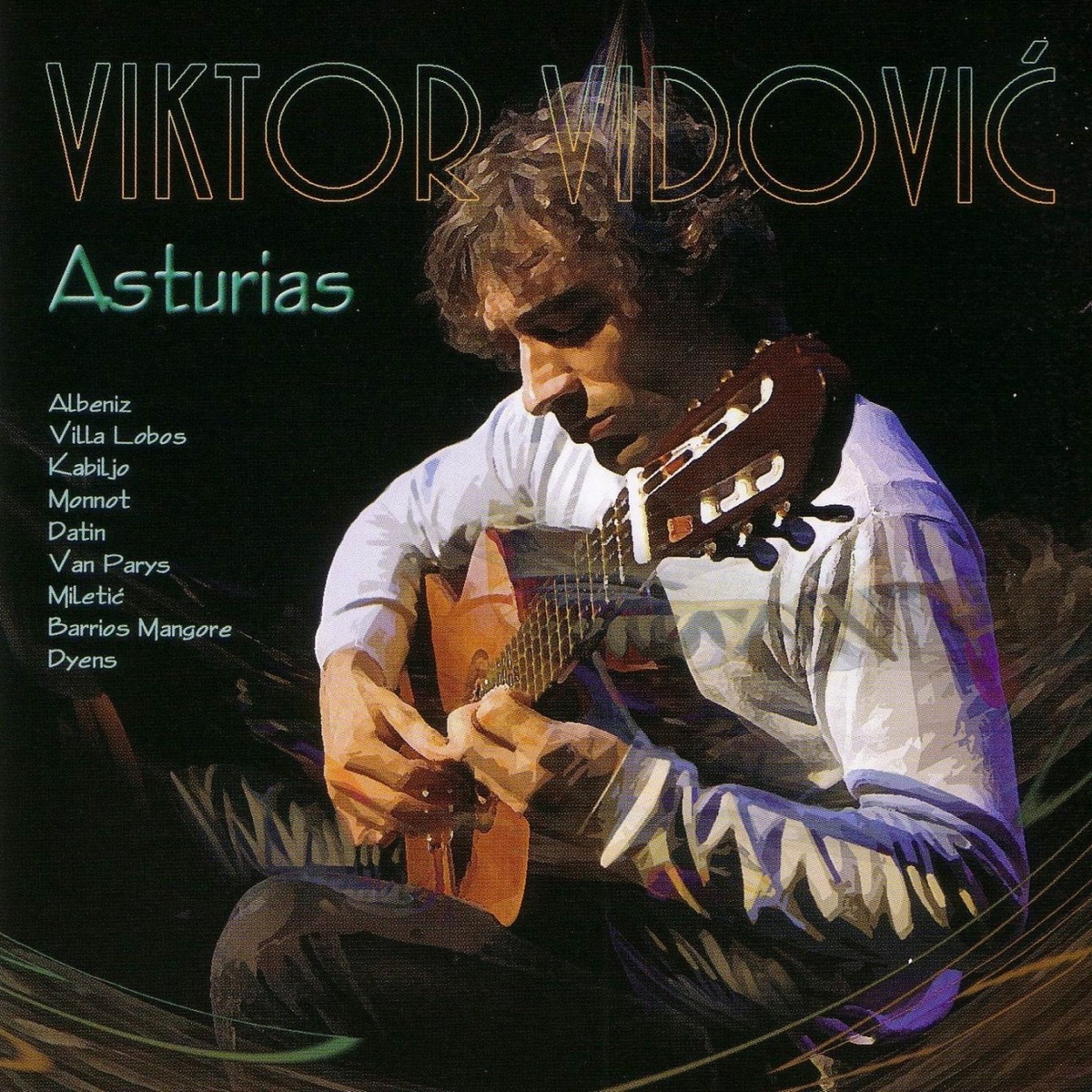 Asturias by Viktor Vidović album cover