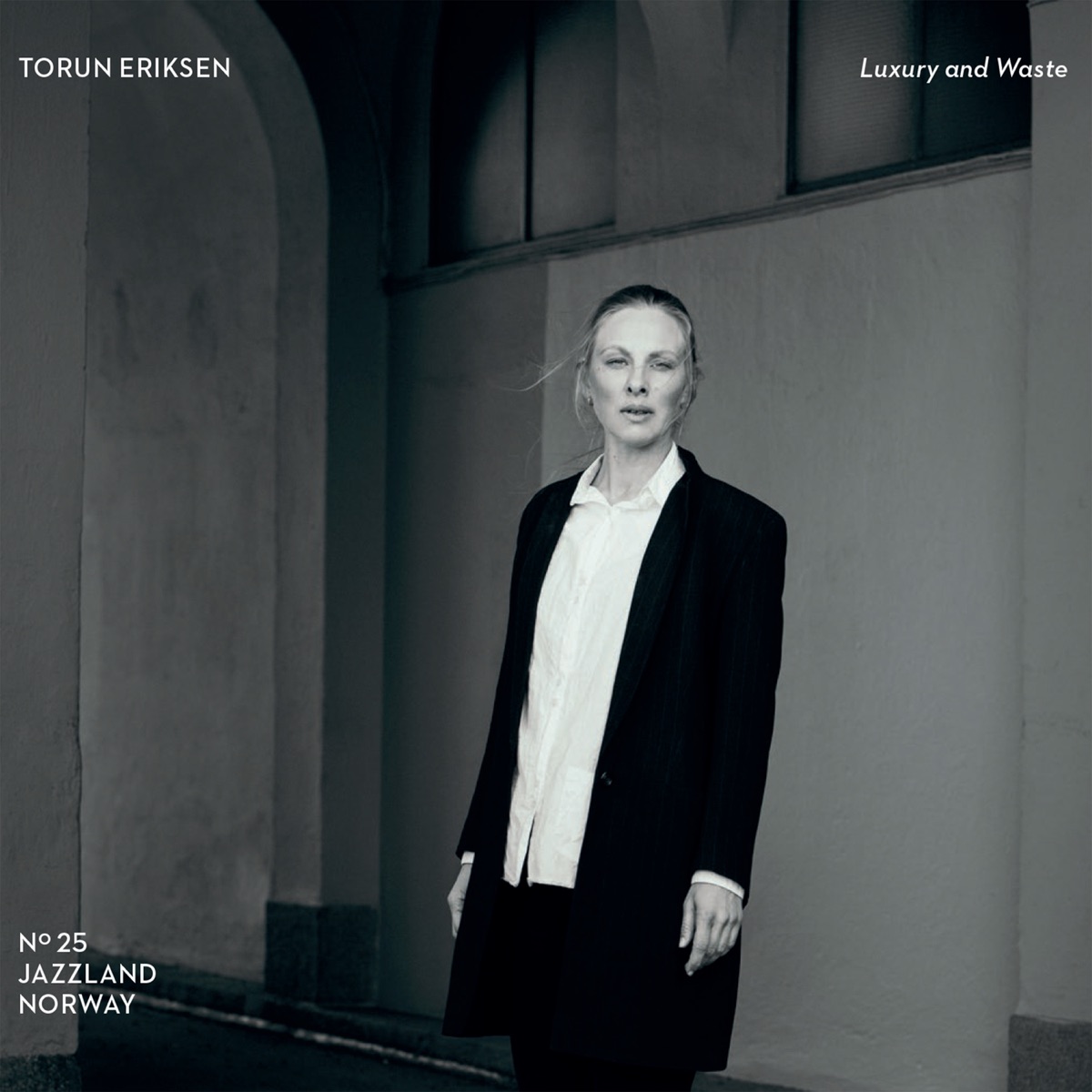 Luxury and Waste by Torun Eriksen & Kjetil Dalland album cover