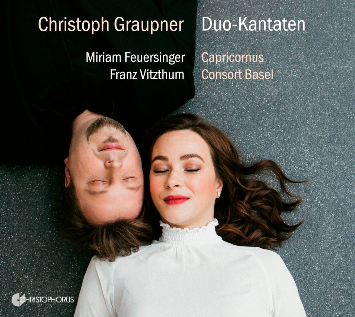 Graupner: Duo Cantatas for Soprano & Alto by Capricornus Consort Basel & Péter Barczi album cover