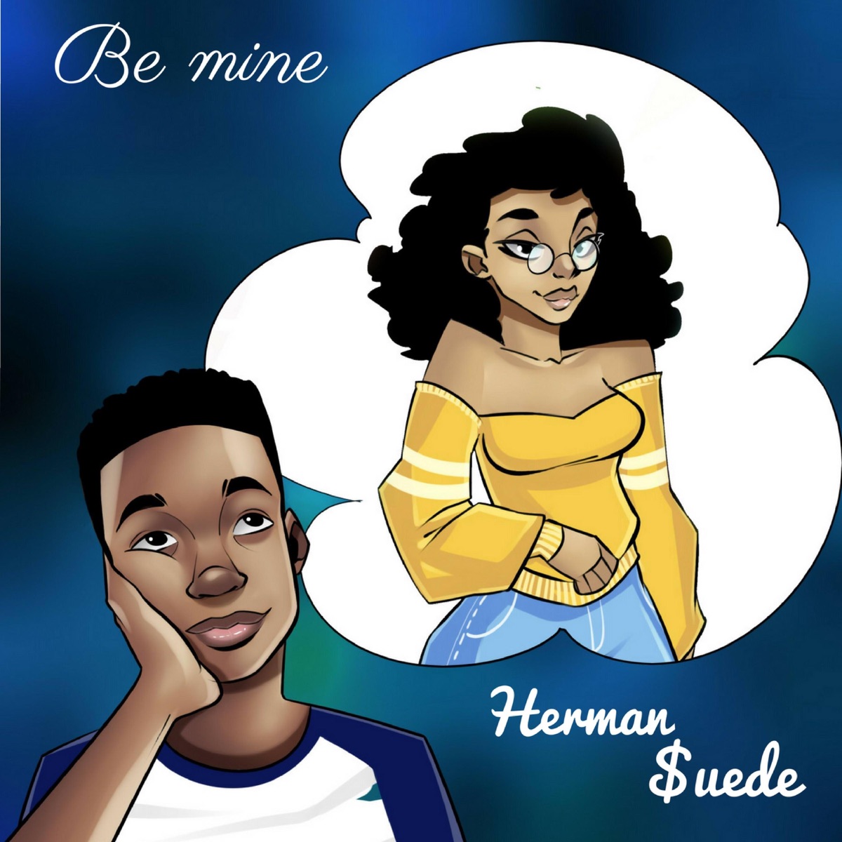 Be Mine - Single by Herman Suede album cover