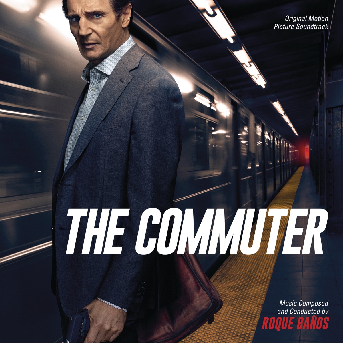 The Commuter (Original Motion Picture Soundtrack) by Roque Baños album cover